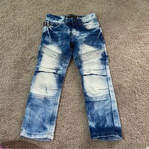 Akademiks Tye Dye Jeans Boys Size 4